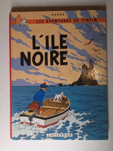 Tintin ile noire - -, b38