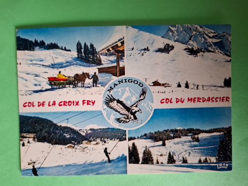 Carte postale la - carte,