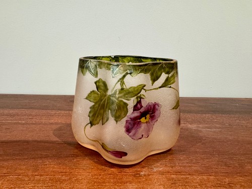 Baccarat vase gravé à - baccarat,