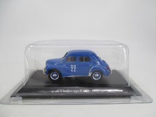 AW312 HACHETTE ELIGOR 1/43 4CV BERLINE 1953 #22 R 1063 4CV RENAULT N° 37