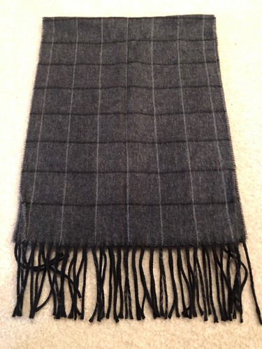 Mens gray dockers - dockers, scarf