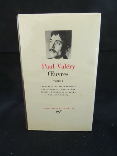 Livre pleiade paul valery - livre,