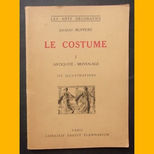 Costume tome antiquité - costume, (antiquité