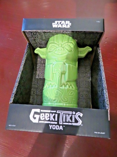 Geeki tiki star wars yoda - wars,