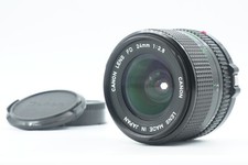 Canon New FD 24mm f/2.8 Wide Angle (S.S.C Optical treatment) - Good Conditions -