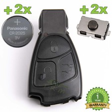 COQUE CLÉ POUR MERCEDES A