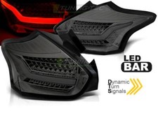 Paire de feux arriere pour Ford Focus 3 de 2015 à 2018 FULL LED Fume