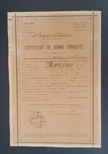 Ancien Document Militaire