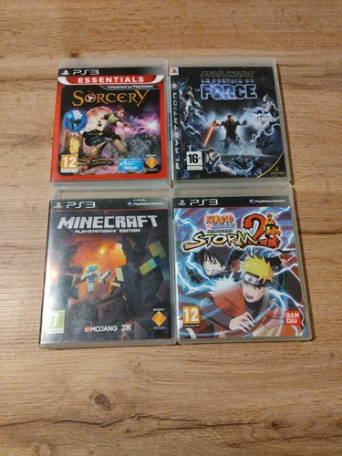 Lot jeux complets - /,