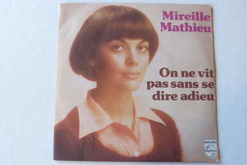 Disque vinyle mireille - 45, "mireille