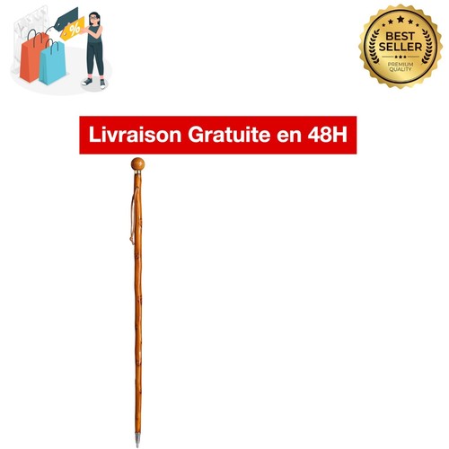 Canne makila bois - en, de