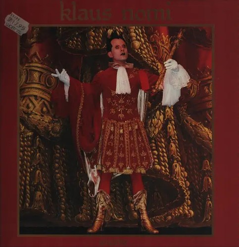 Klaus nomi encore rca - klaus,
