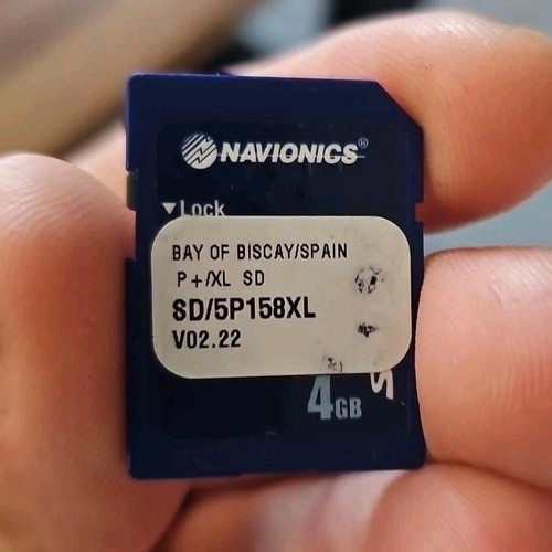 Navionics carte mémoire 4 - navionics, sd