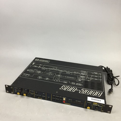 Korg sdd 2000 sampling digital - sampling,