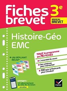 Histoire géo emc - emc, nouveau