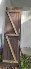 Paire de volets  bois en bon
