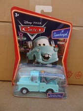 Cars Disney Pixar véhicule Martin flambant neuf bleu, jamais déballé, neuf