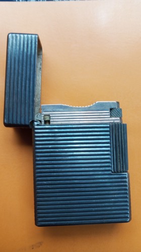 Briquet dupont en plaqué - briquet,