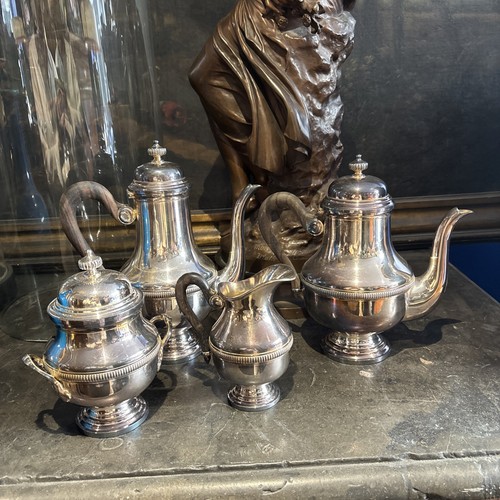Ancien service café - service, a