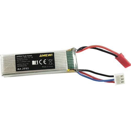 Amewi pack batterie - de, (lipo)