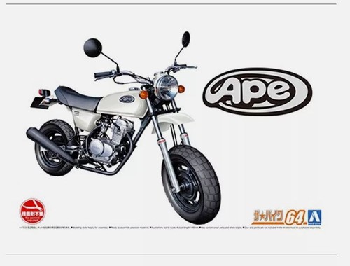 Aoshima honda ac16 ape 2007 - aoshima,,