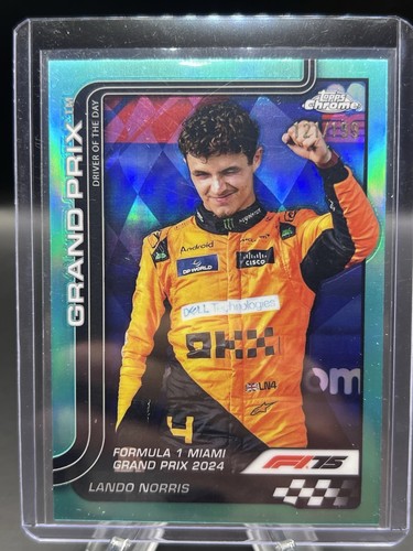 2025 topps chrome - 2025, f1