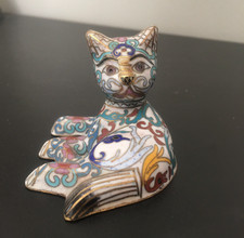 Vintage jolie figurine de Chat