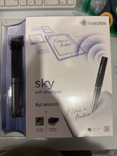 Livescribe sky wifi smartpen - sky,