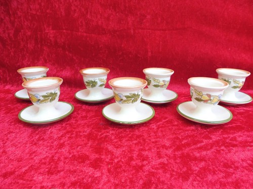 Beaux vieux coquetiers gallo - beaux,
