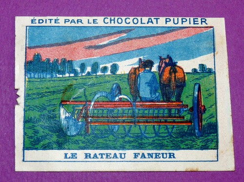 Travaux campagne rateau - campagne,