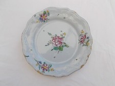 ASSIETTE ANCIENNE XVIII SAINT