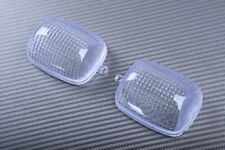 Caches Clignotants Arrière G&D Clairs HONDA CBR 1100 XX 1100XX SC35 1999-2000