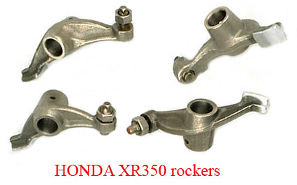 Valve rockers set for honda - valve,