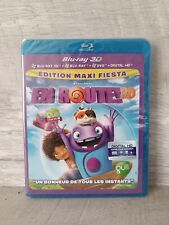 BLU RAY 3D + BLU RAY + DVD