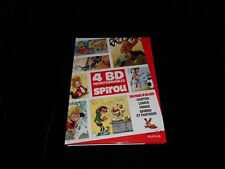 4 BD incontournables du journal de Spirou Dupuis DL 06/2018