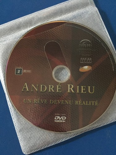 Andre rieu reve devenu - rieu,