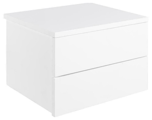 Table chevet suspendue - de,