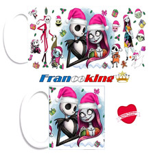 Mug Jack Skellington et Sally