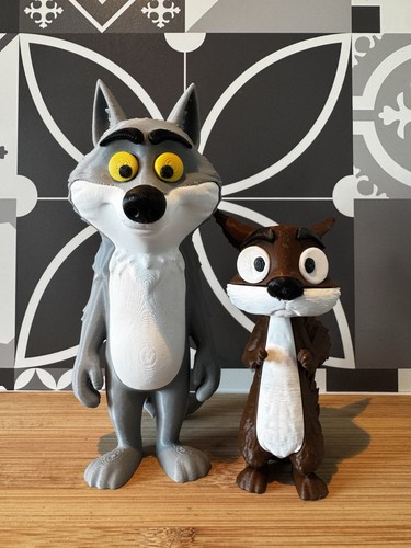 Loup mal aimé - loup, et