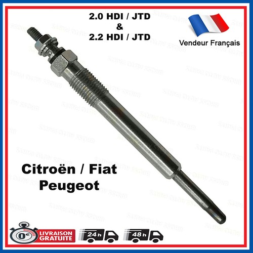 Bougie prechauffage pour - bougie, de
