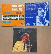 BLUE RIDGE RANGERS Lot 3 x 7"