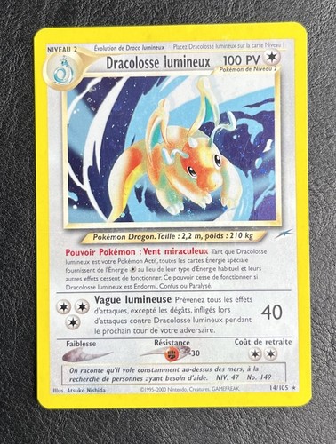 Carte pokémon 105 - carte,