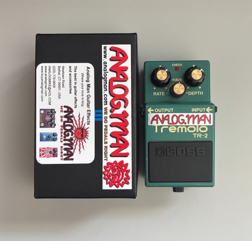 Boss tremolo analogman - boss,