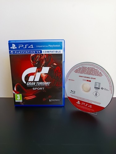 Jeu ps4 gran turismo - ps4,