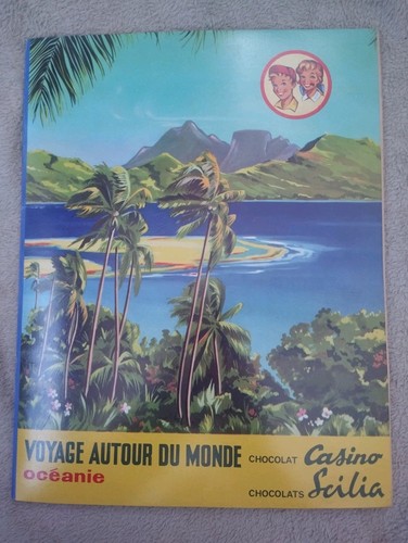 Voyage autour monde - du,