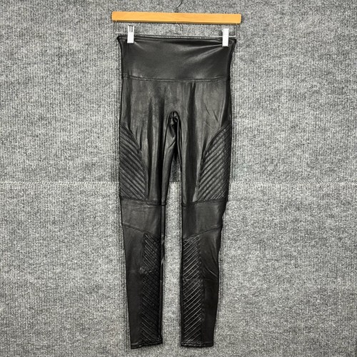 Spanx faux leather moto - leather,