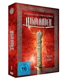 Highlander serie box 8 - highlander,