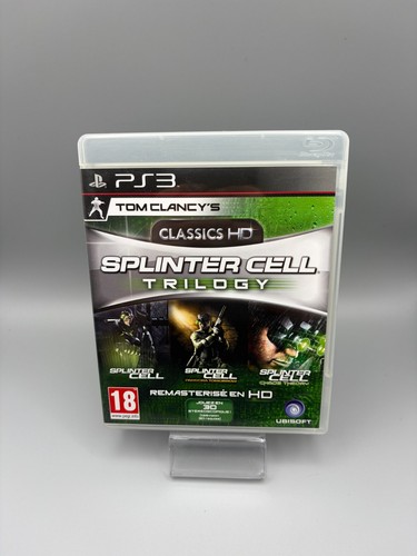Splinter cell trilogy sony - cell,