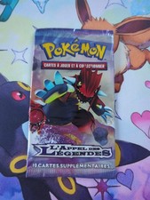 Booster Pokémon VIDE/EMPTY - L'Appel Des Légendes - Illustration Groudon - FR