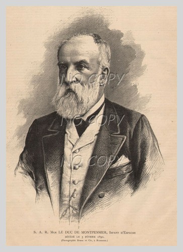 1890 illustration gravure - illustration,